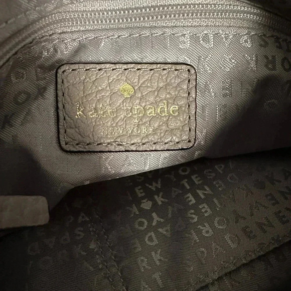 Kate Spade New York Prospect Kaia pebbled Shoulder Bag crossbody nwt - Picture 8 of 10